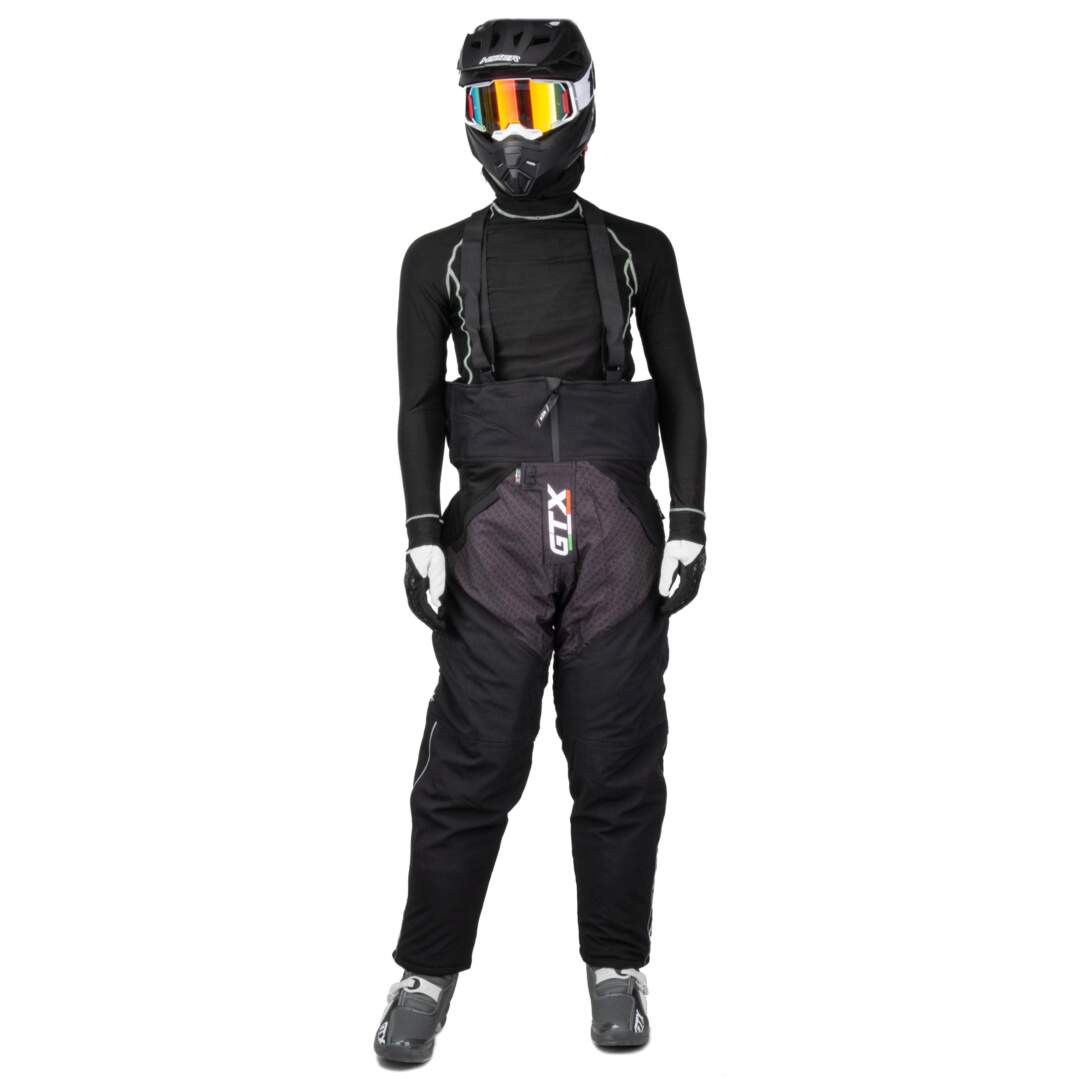 Штаны для снегохода GTX №1 black (текстиль) (L)