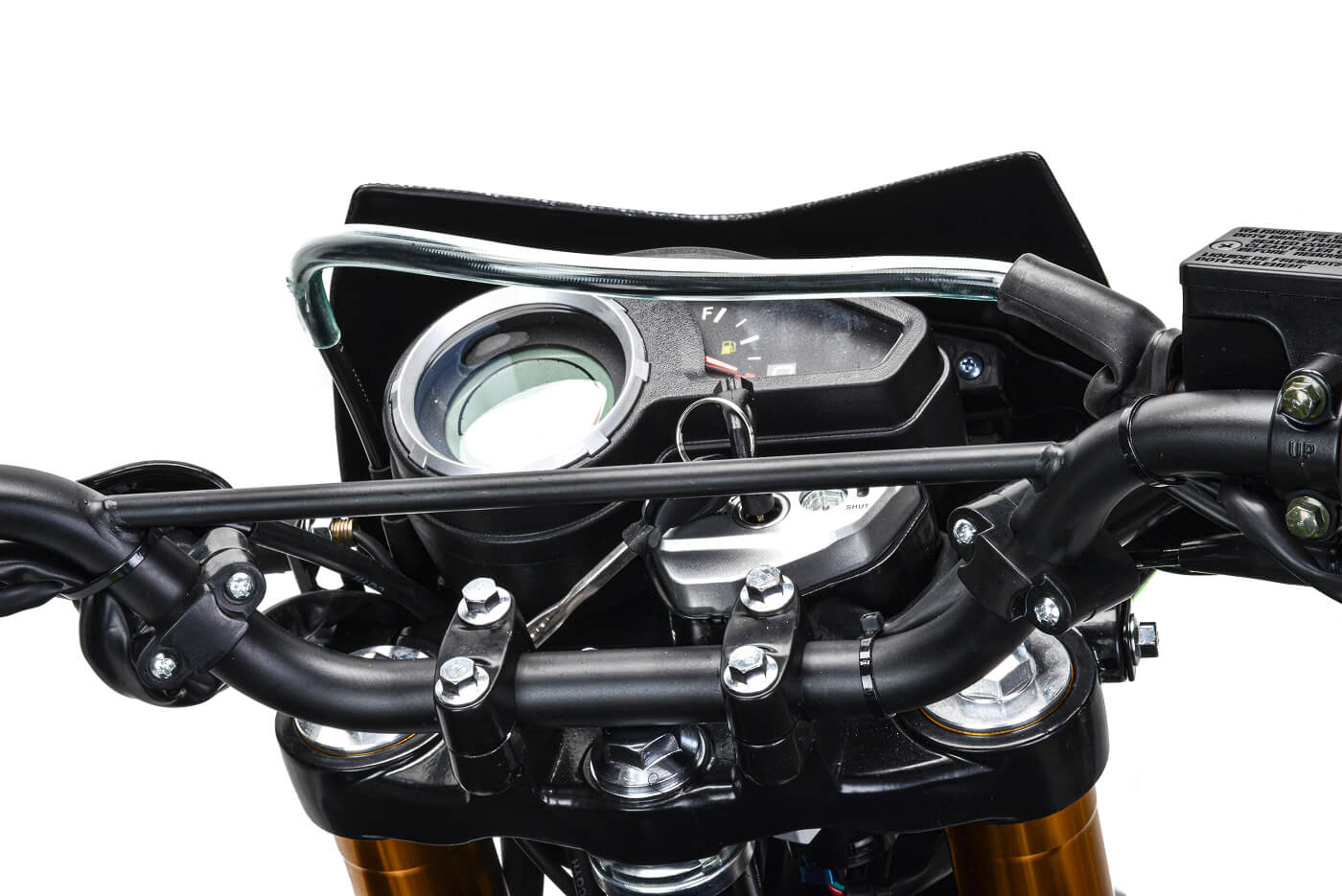 Мотоцикл Кросс 300 ENDURO ST NEON зеленый